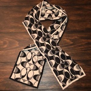 Coach scarf